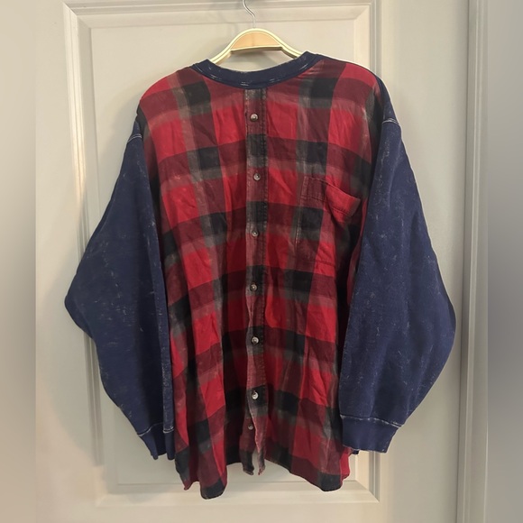 Uniquely HandMade One Of A Kind Vintage Piece Furst Of A Kind ILLINOIS Sweatshir - Picture 10 of 12